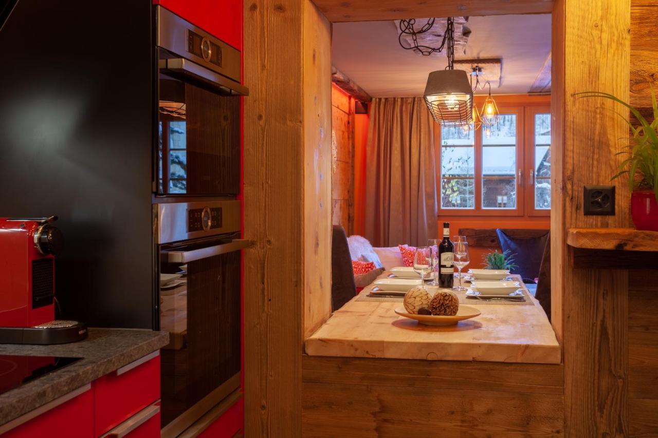 Chalet Schuler Zermatt Zewnętrze zdjęcie