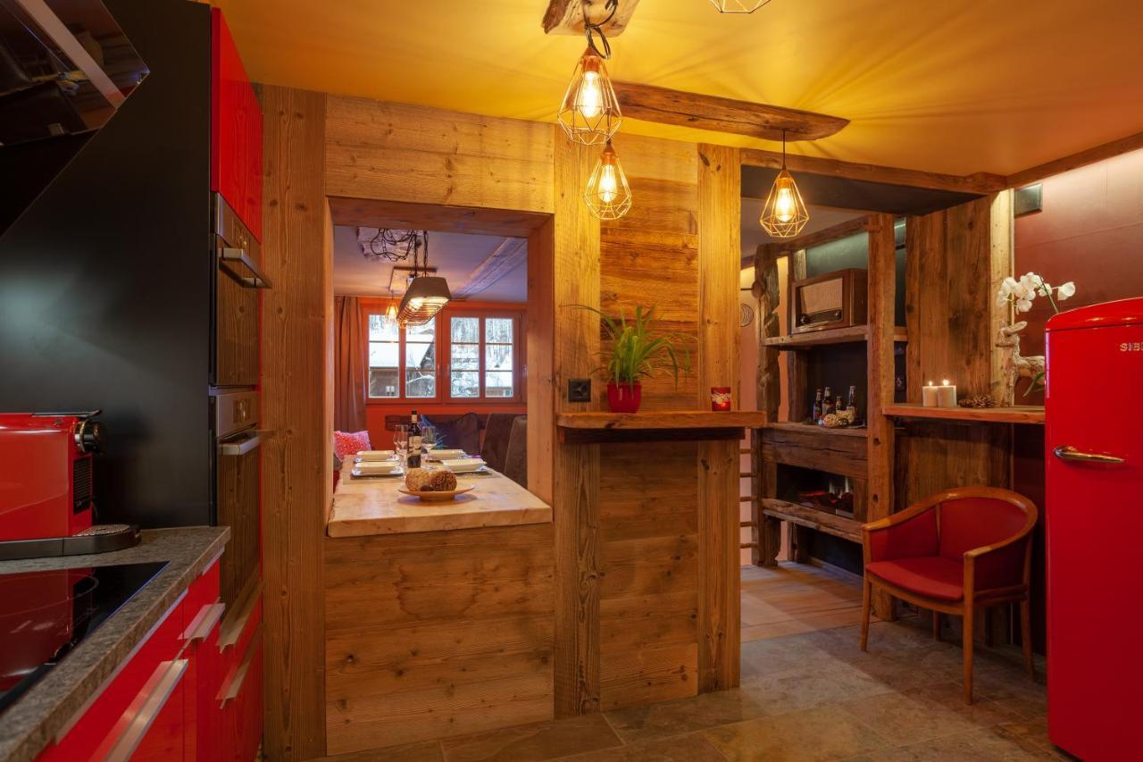 Chalet Schuler Zermatt Zewnętrze zdjęcie