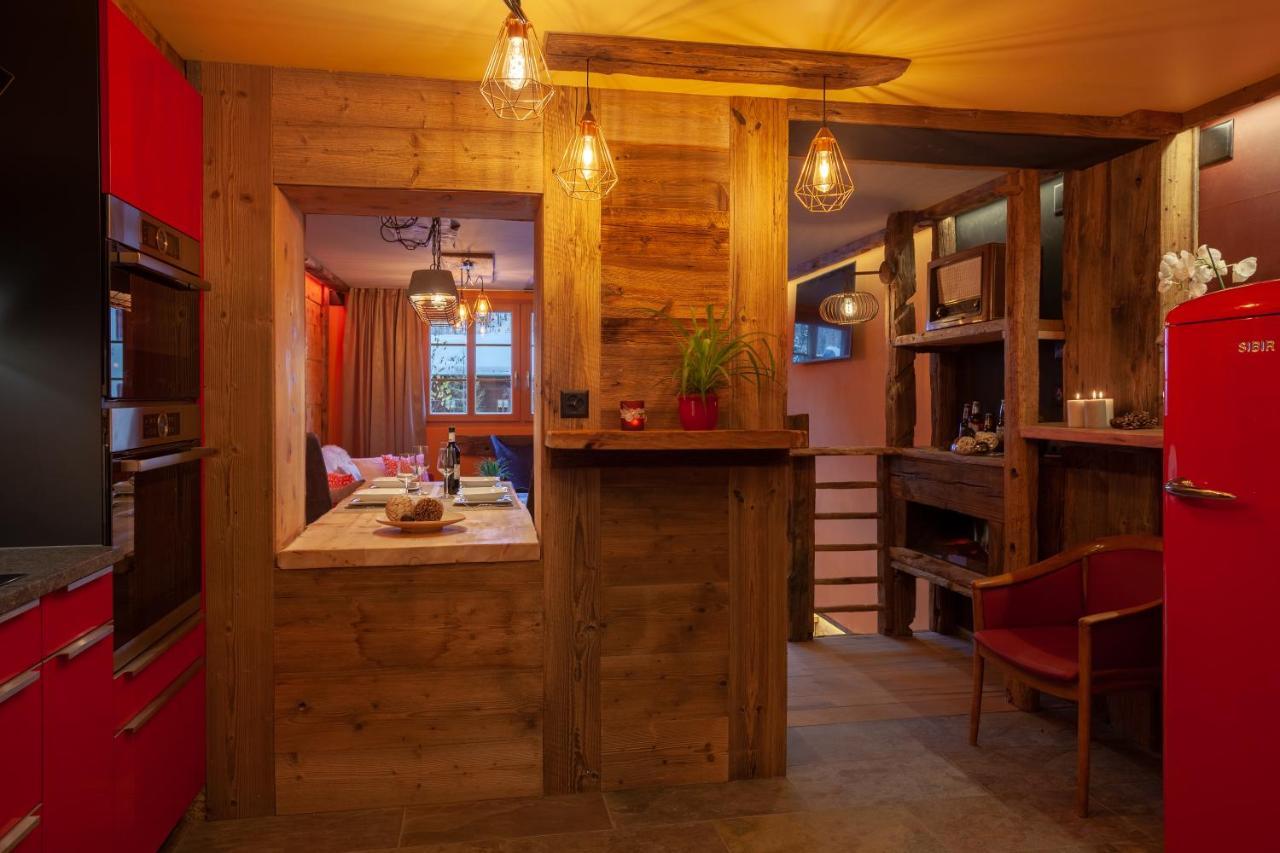 Chalet Schuler Zermatt Zewnętrze zdjęcie
