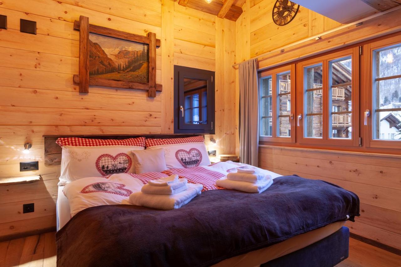 Chalet Schuler Zermatt Zewnętrze zdjęcie
