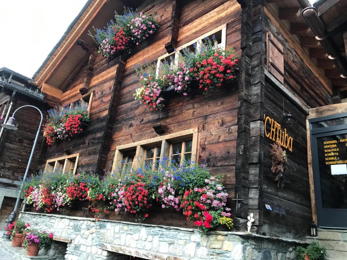 Chalet Schuler Zermatt Zewnętrze zdjęcie