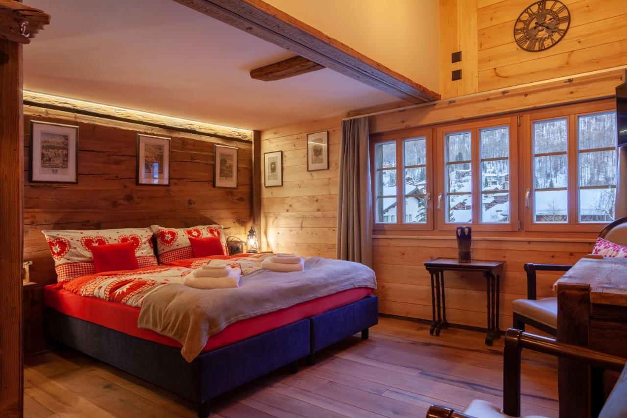 Chalet Schuler Zermatt Zewnętrze zdjęcie