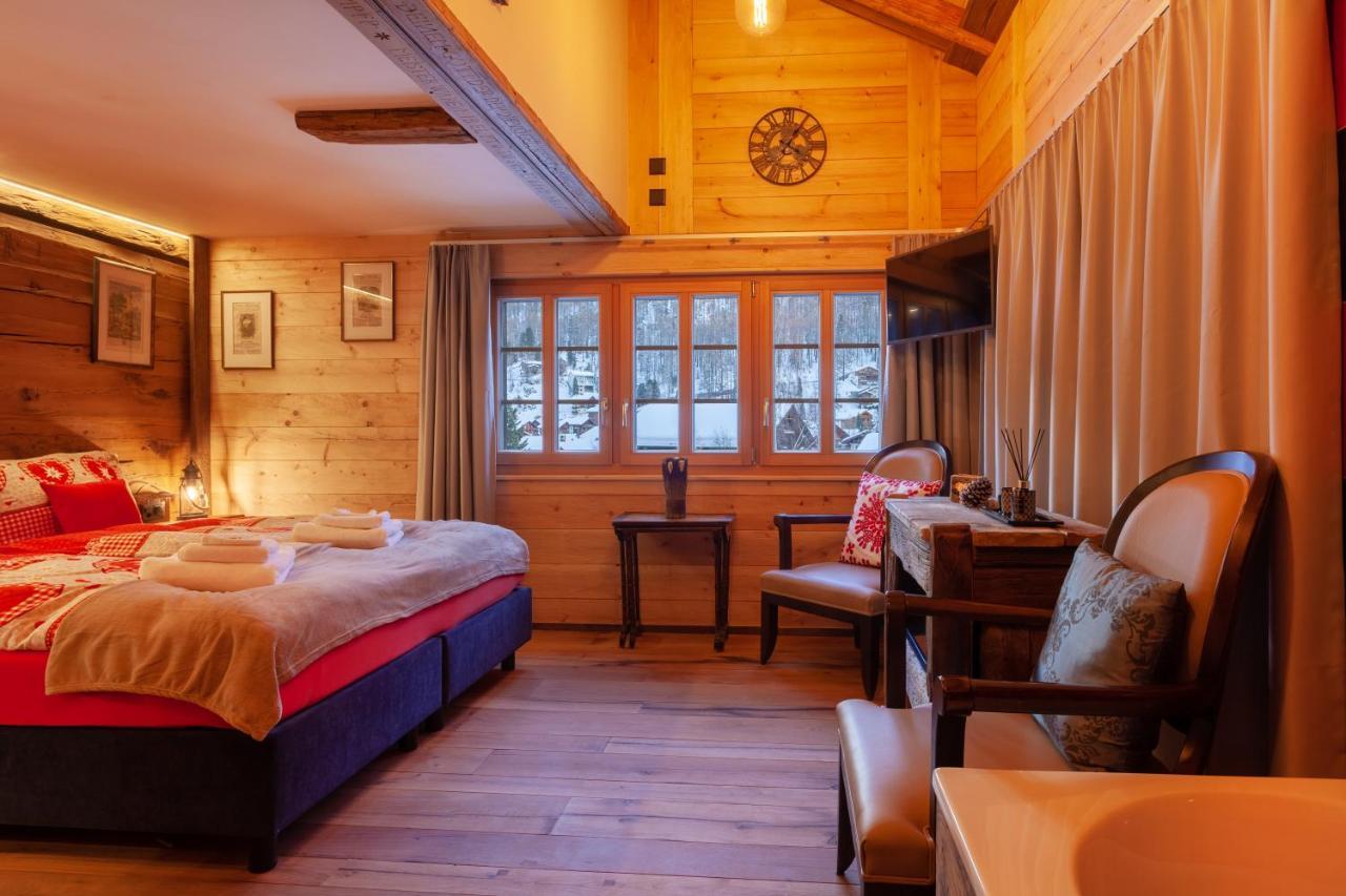 Chalet Schuler Zermatt Zewnętrze zdjęcie