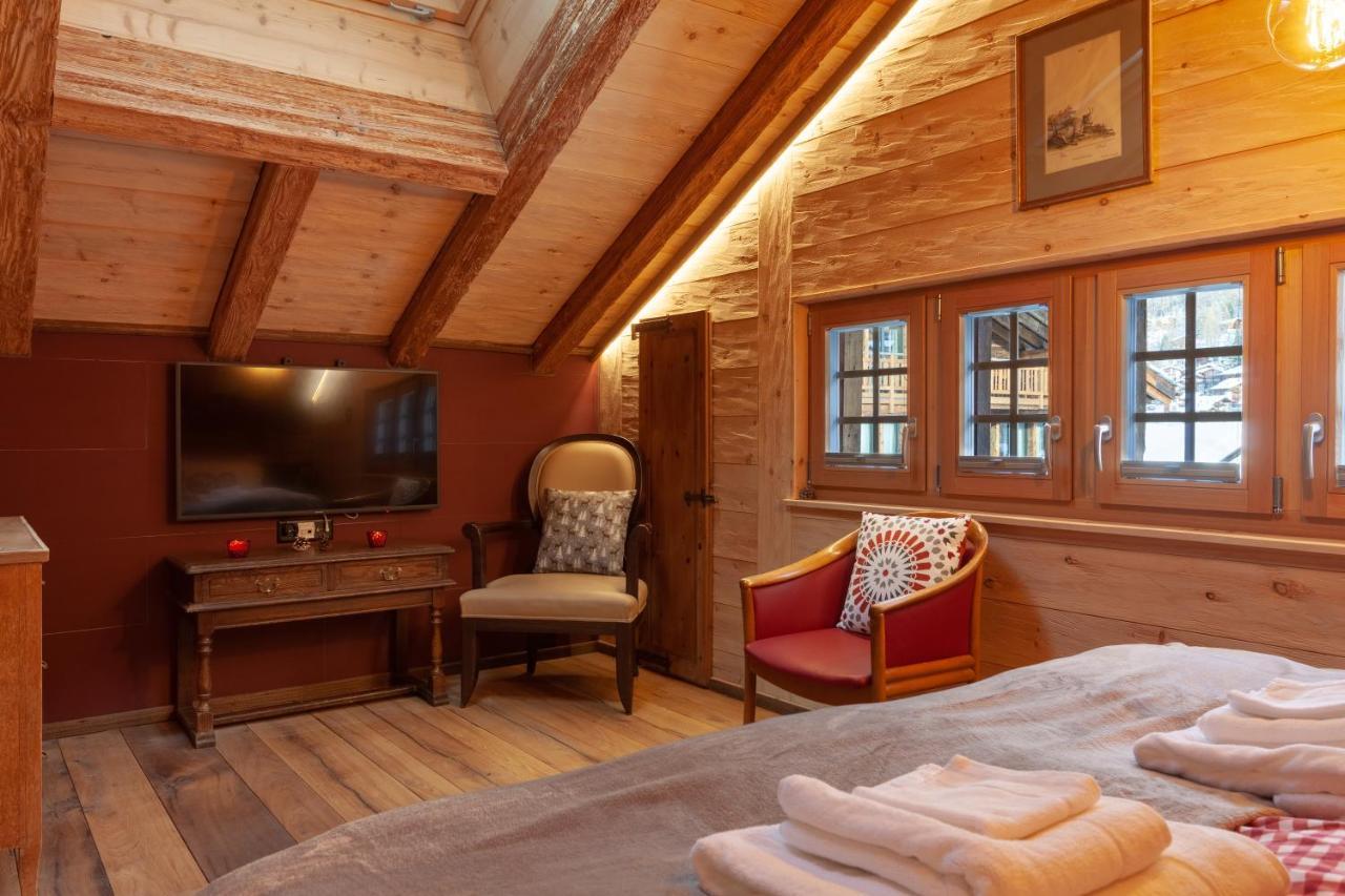 Chalet Schuler Zermatt Zewnętrze zdjęcie