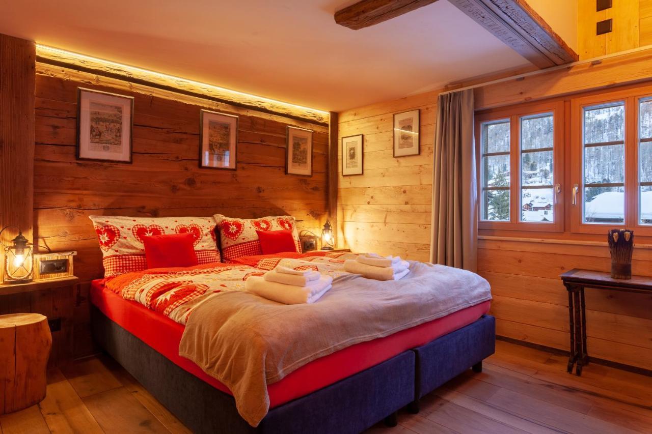 Chalet Schuler Zermatt Zewnętrze zdjęcie