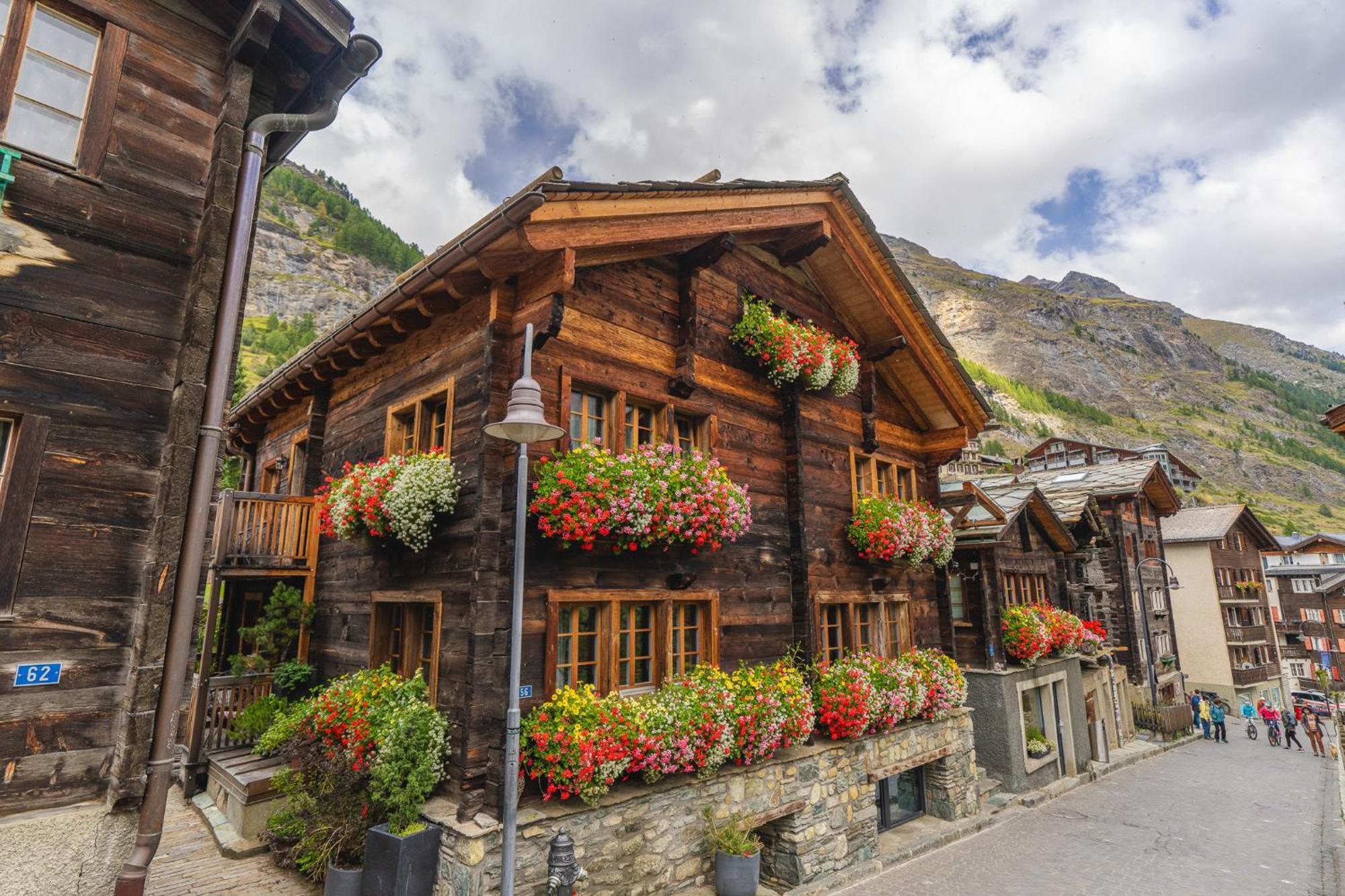Chalet Schuler Zermatt Zewnętrze zdjęcie